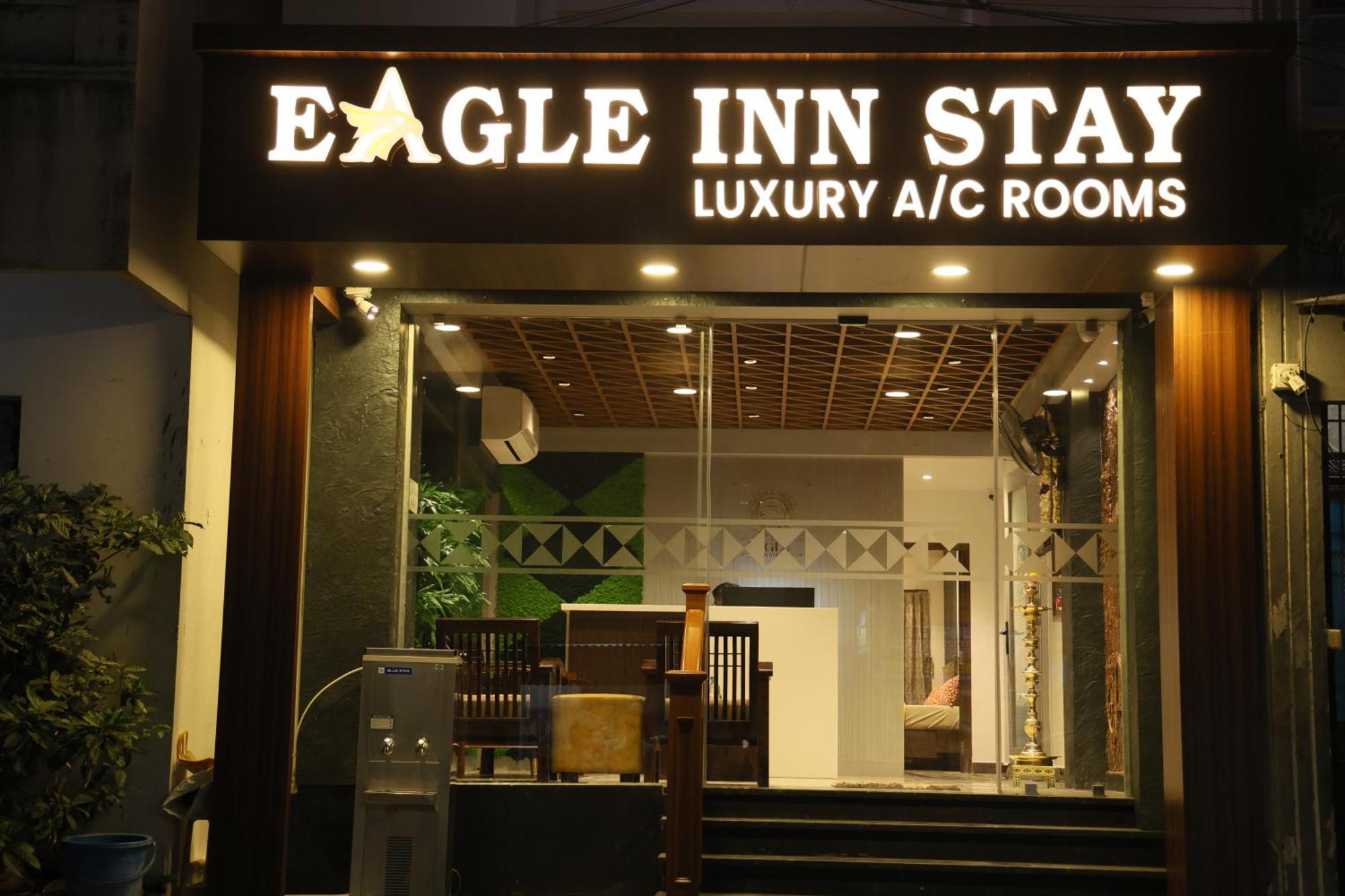 Eagle Inn Stay Канчипурам Экстерьер фото