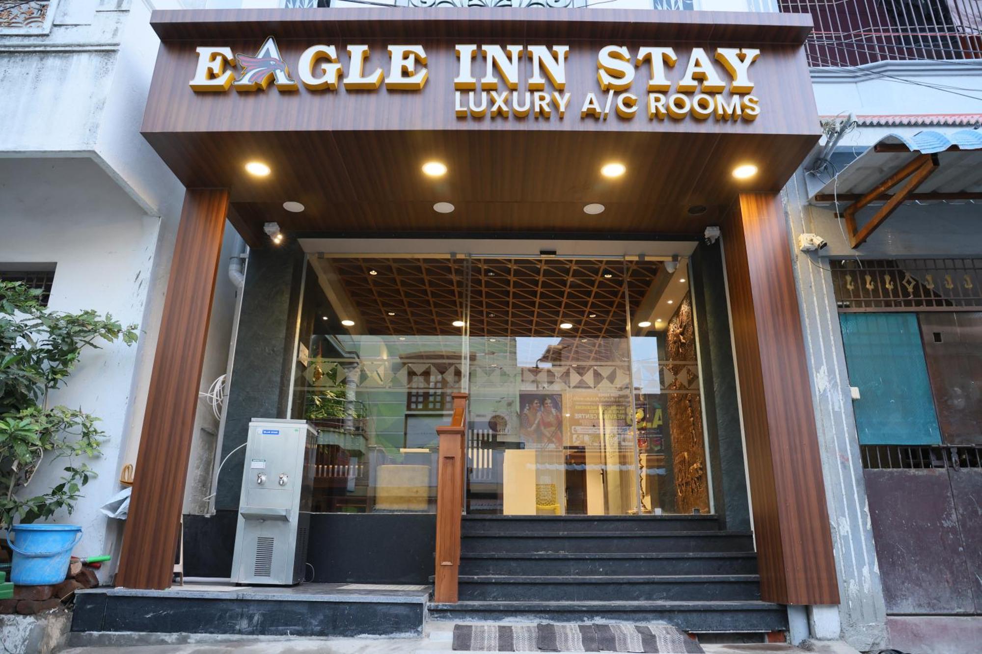 Eagle Inn Stay Канчипурам Экстерьер фото