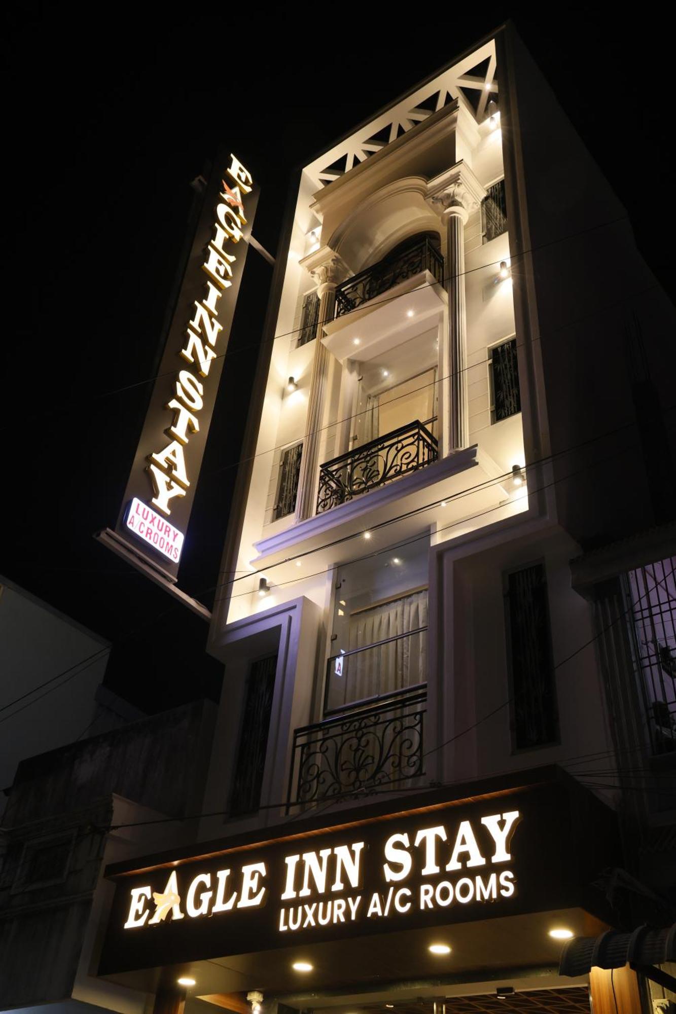 Eagle Inn Stay Канчипурам Экстерьер фото