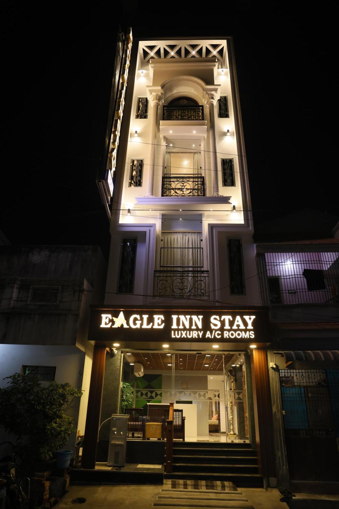 Eagle Inn Stay Канчипурам Экстерьер фото