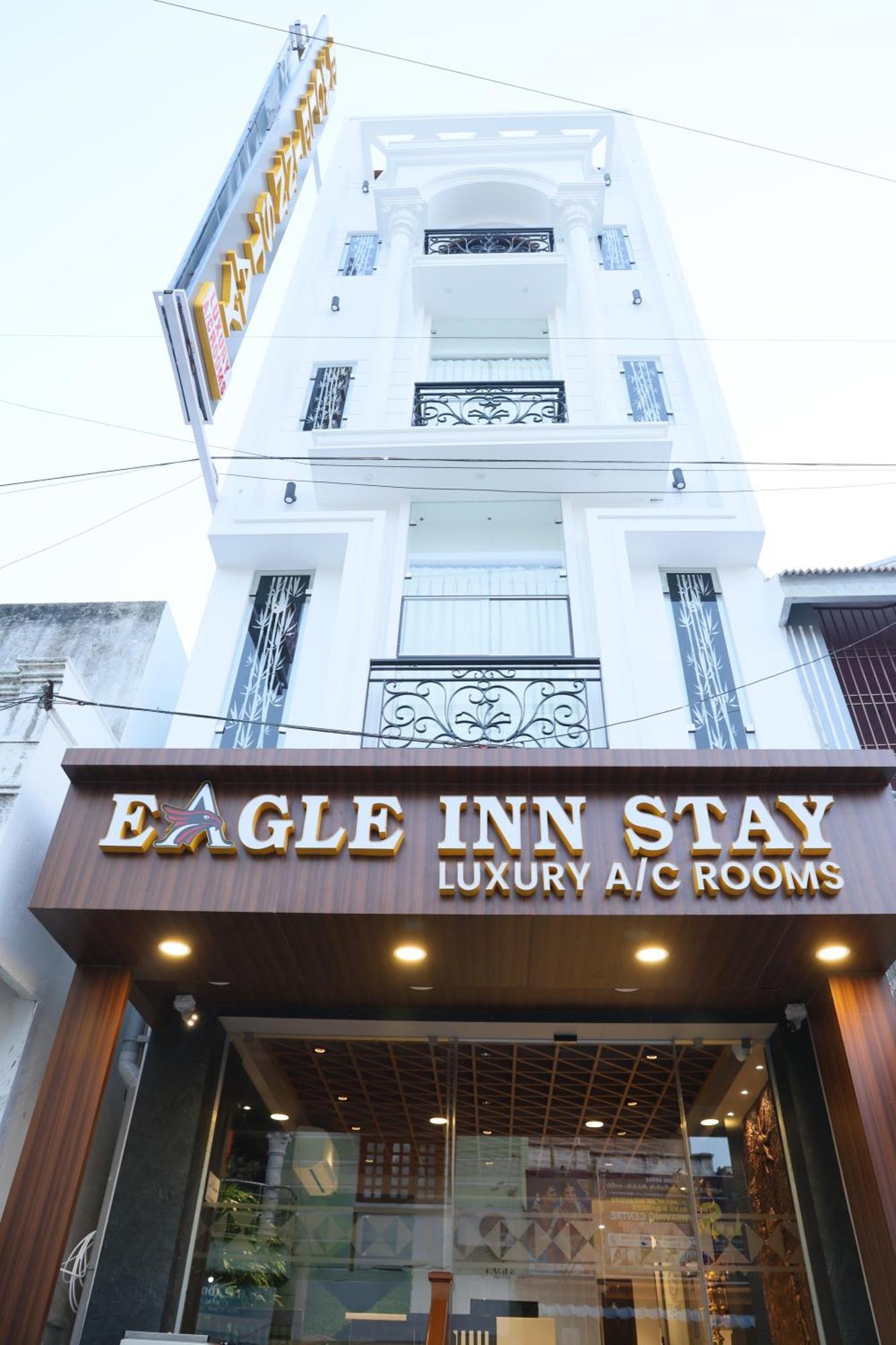 Eagle Inn Stay Канчипурам Экстерьер фото