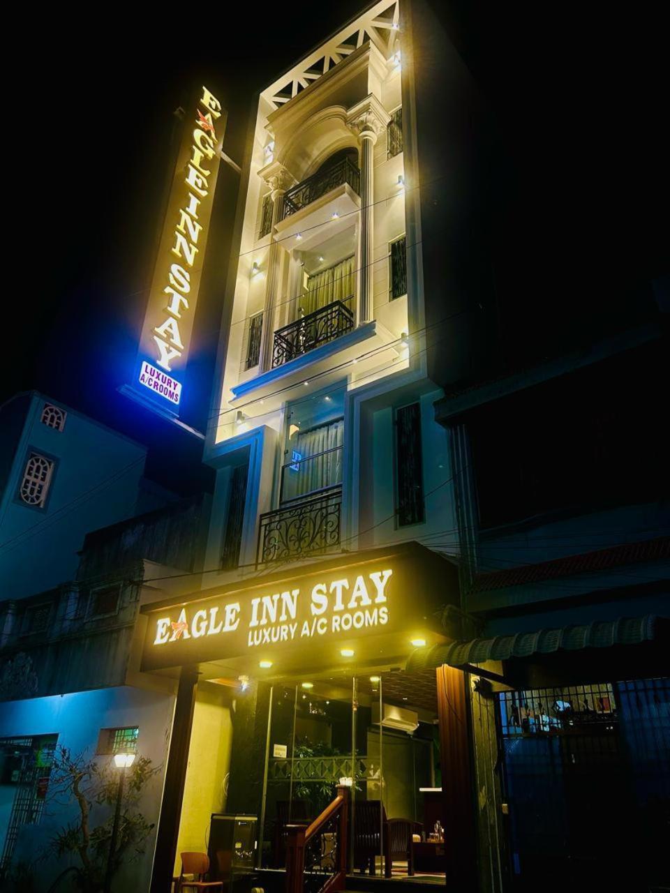 Eagle Inn Stay Канчипурам Экстерьер фото