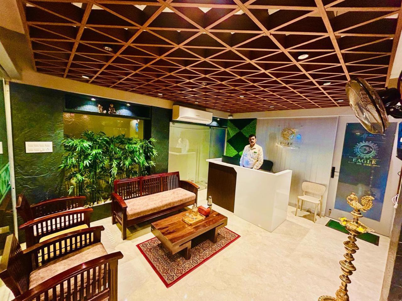 Eagle Inn Stay Канчипурам Экстерьер фото