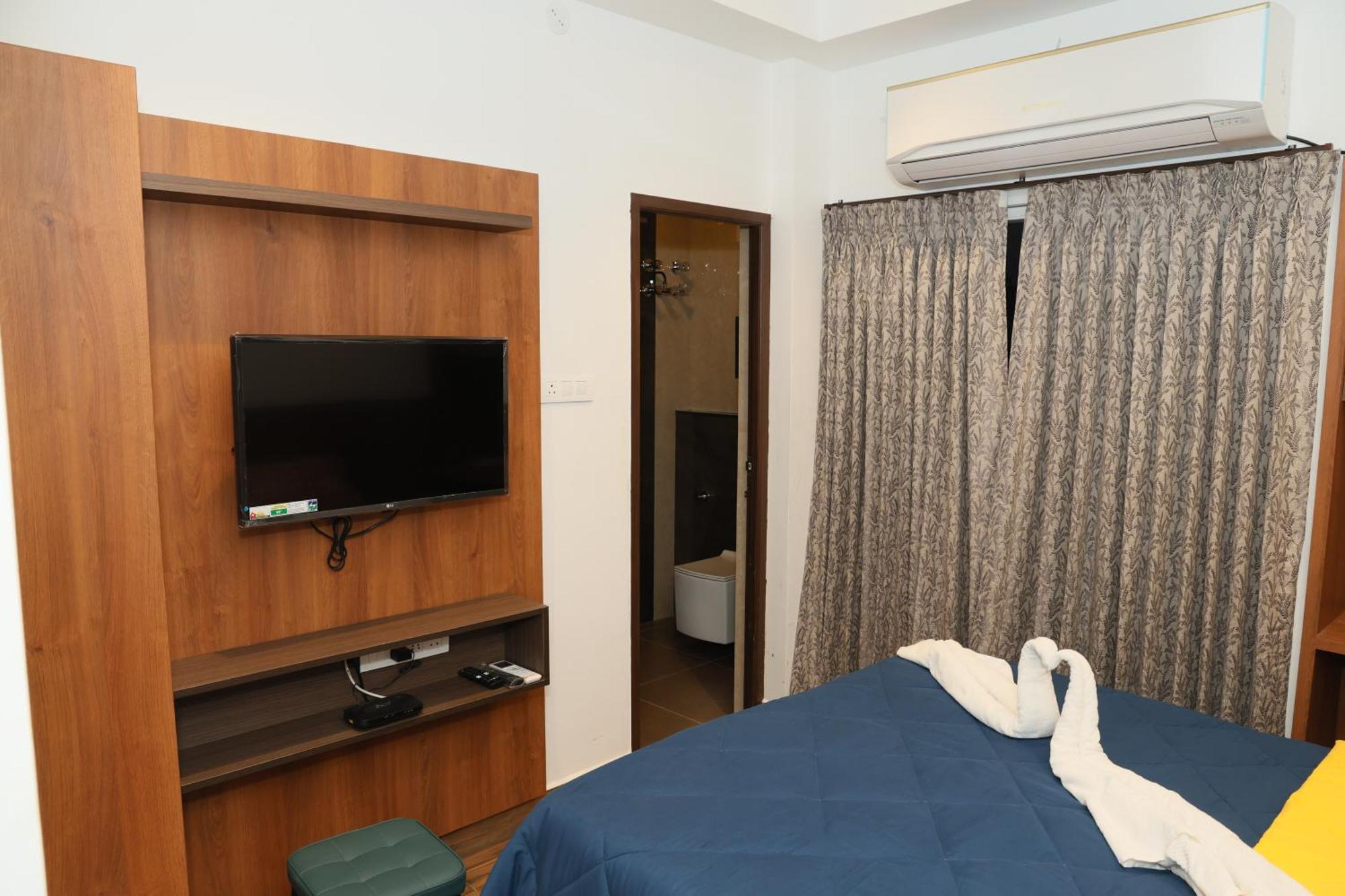 Eagle Inn Stay Канчипурам Экстерьер фото